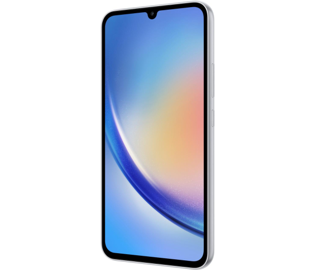 Samsung Galaxy A34 5G 6/128GB 120Hz 25W Silver - 1124390 - zdjęcie 4